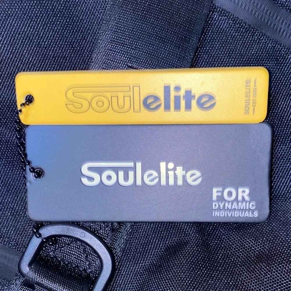 Soulelite Black Duffel Bag